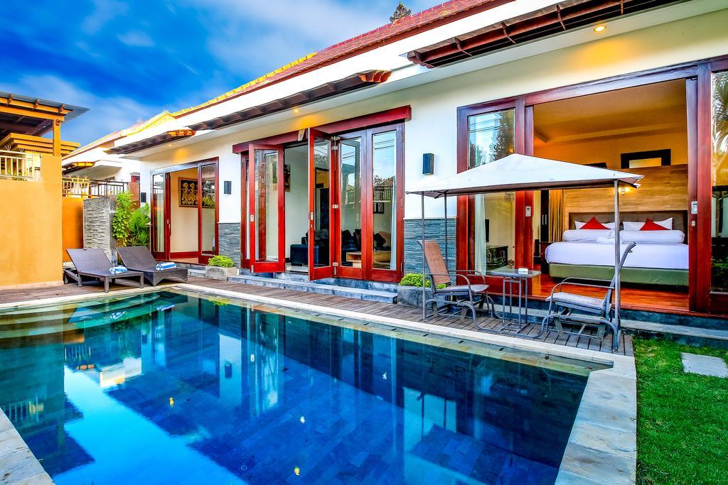 Villa Gayatri Seminyak Esterno foto