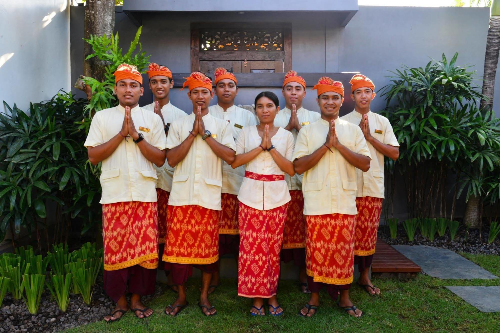 Villa Gayatri Seminyak Esterno foto