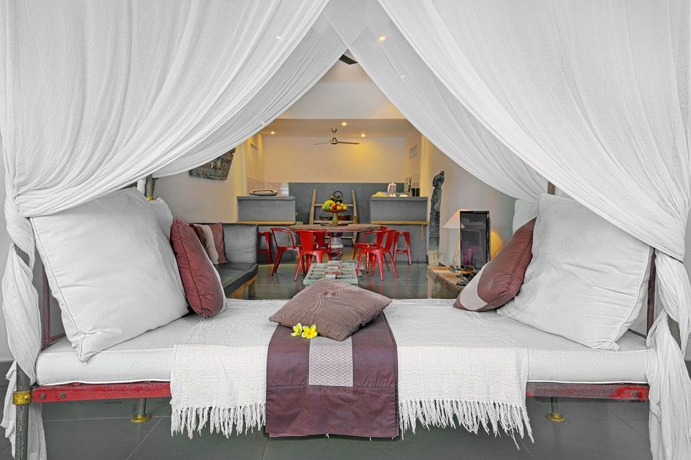 Villa Gayatri Seminyak Esterno foto